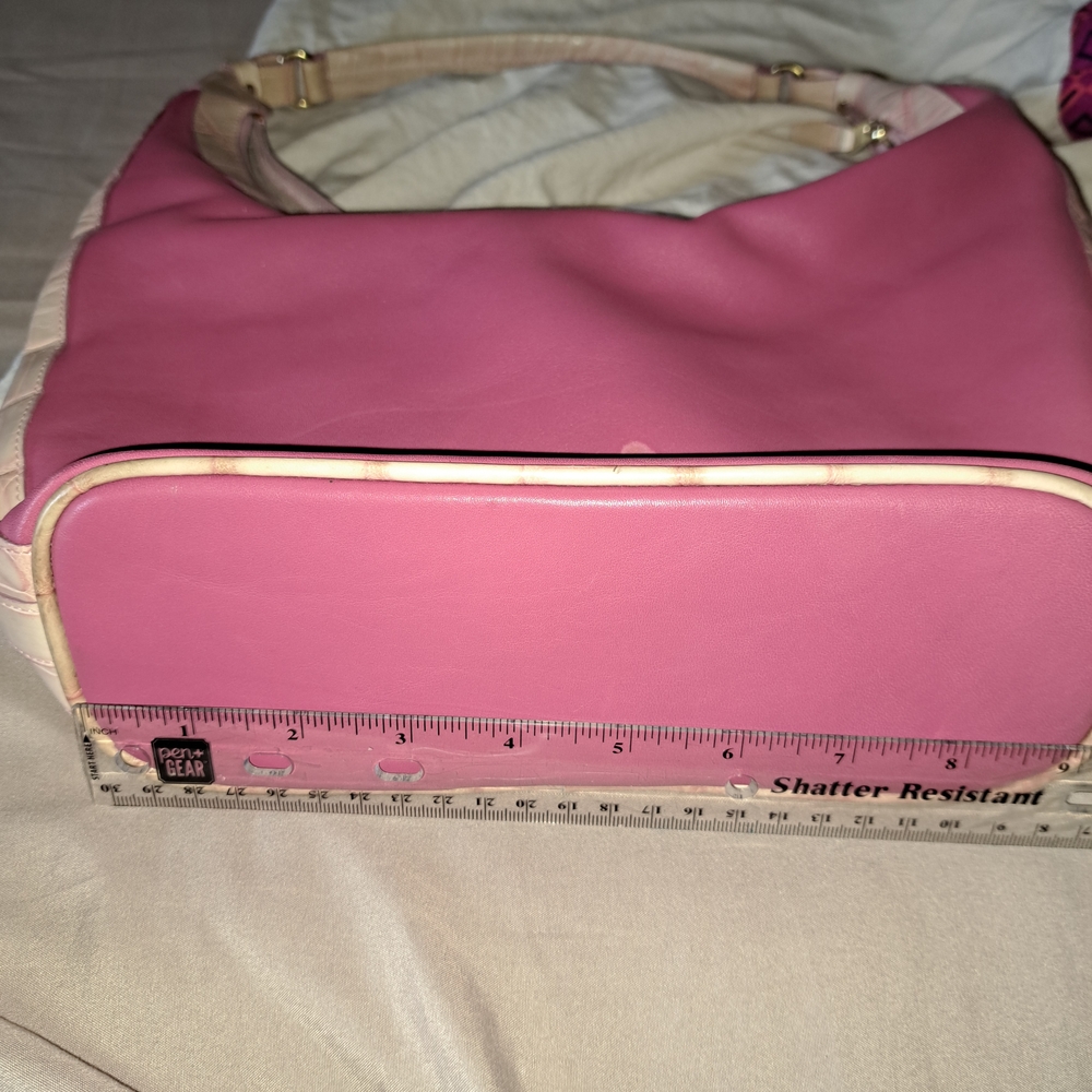 Brahmin Rose Pink Shoulder Bag
